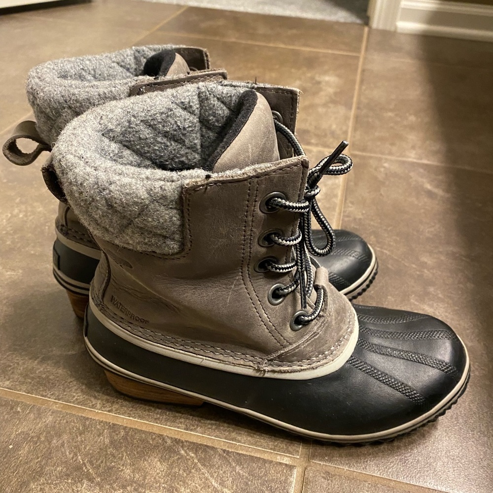 Women’s Sorel Slimpack II Lace Duck Book